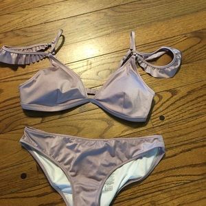 Victoria’s Secret lavender bikini small